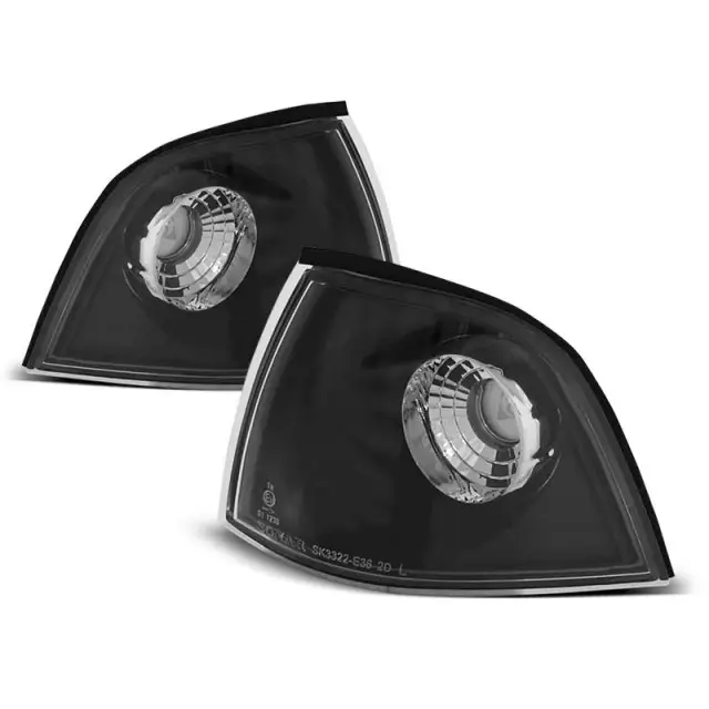 Pas Cher Direction Avant Noire pour BMW E36 Coupe 12.90-09.99