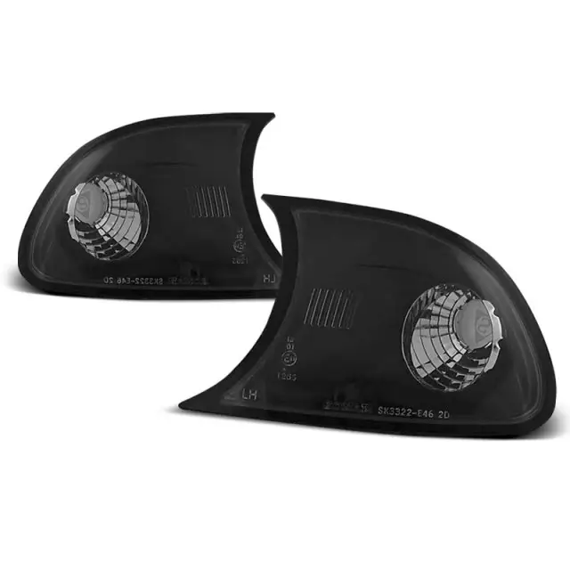 Expédition Rapide Direction Avant Noire pour BMW E46 Coupé 04.99-08.01