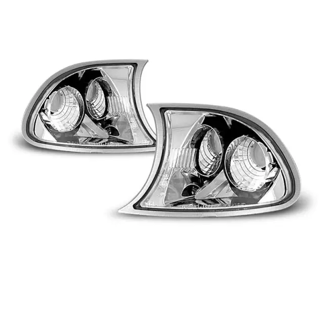 Direction Avant Chrome pour BMW E46 Coupe 04.99-08.01 Bon Marché
