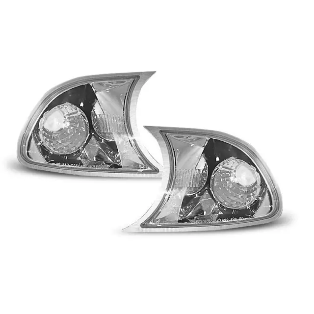 Jusqu’à Épuisement Des Stocks Direction Avant Chrome pour BMW E46 Coupe 09.01-03.03