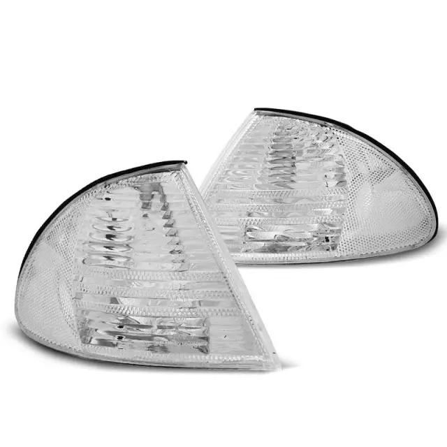 Direction Avant Chrome pour BMW E46 05.98-08.01 Paiement Sécurisé