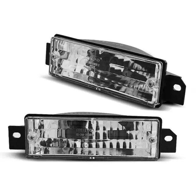 Direction Avant Chrome pour BMW E30 1987-1994 Offre Du Jour