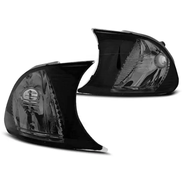 Frein Direction Fumée Adapté Pour BMW E46 09.01-03.03 C/C Produit De Marque
