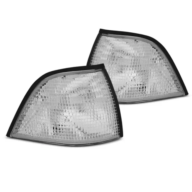 Direction Avant Blanc pour BMW E36 Coupe 12.90-09.99 Nouvel Arrivage
