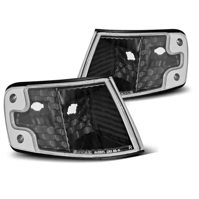Carrosserie Honda CRX 09.87-89 Noir Prix Bas