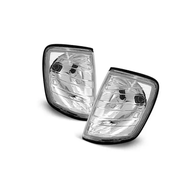 Prix Promo Direction Avant Chrome pour Mercedes W124 E-Class 01.85-06.95
