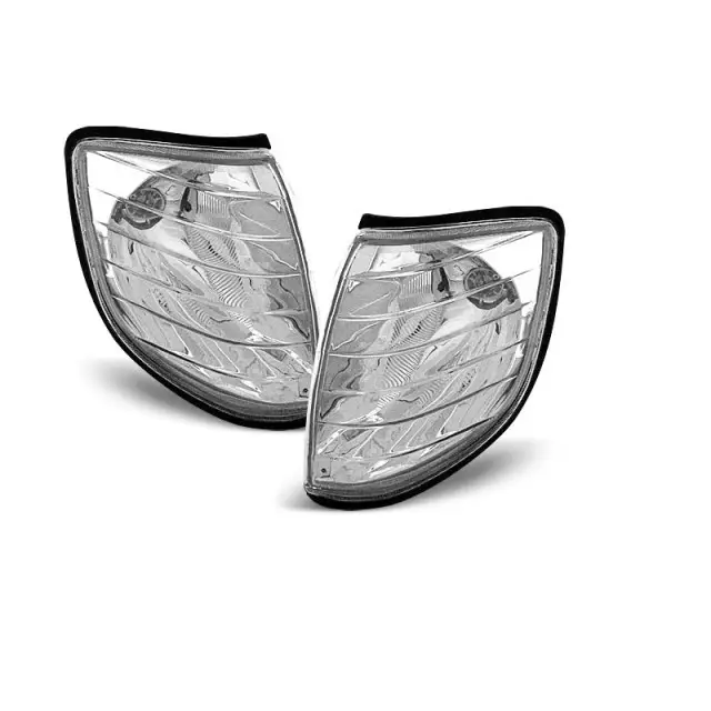 Direction Avant Chrome pour Mercedes W140 S-Class 03.91-10.98 Prix Bas