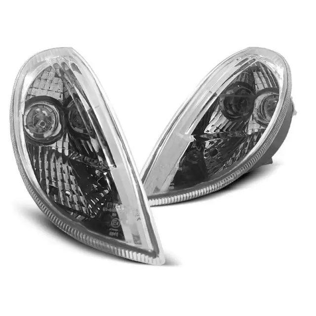 Authentique Direction Avant Chrome pour Mercedes R170 SLK 1996-2004
