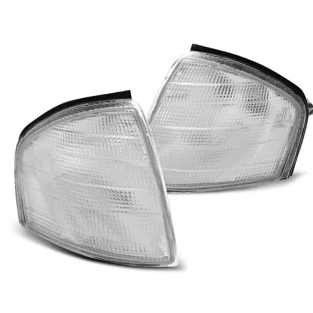 Direction Avant Blanc pour Mercedes W202 C-Class 06.93-06.00 Nouvel Arrivage