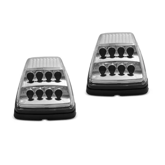 Meilleur Choix Clignotant Led Avant Chrome pour Mercedes G-Class W463 90-12