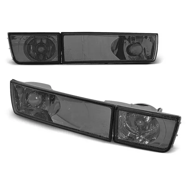 Pare-choc avant avec feux de brouillard fumés pour VW Golf 3/Vento Authentique