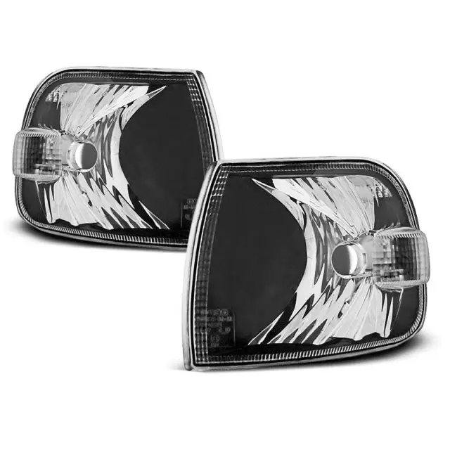 Direction Avant Noire pour VW T4 08.96-03.03 Bus Livraison Gratuite