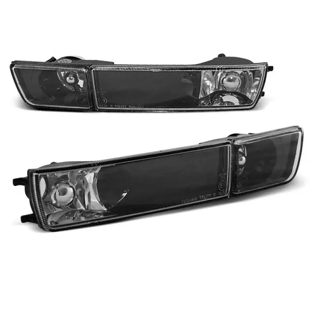 Pare-choc Avant avec Feux de Brouillard Noirs pour VW Golf 3/Vento Usine Directe
