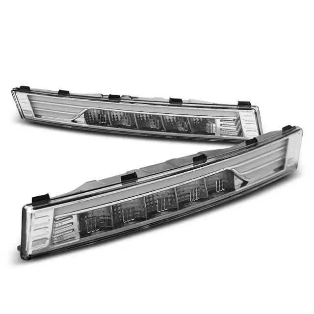 Direction Avant Chrome LED pour VW Passat B6 2004-2010 Prix Choc