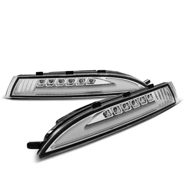 Super Prix Direction Avant Chrome LED pour VW Scirocco 2008-2014