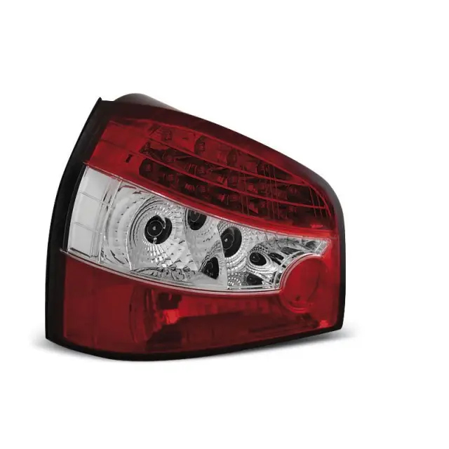 Seulement Aujourd’hui Feux Arrière LED Rouge Blanc pour Audi A3 1996-2000