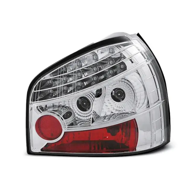Nouvelle Collection Feux Arrière LED Chromés pour Audi A3 1996-2000