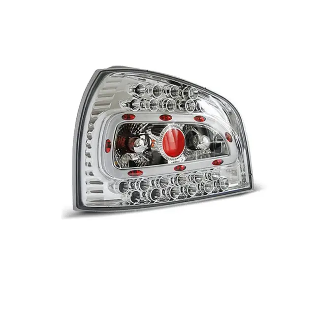 Livraison Gratuite Feux Arrière LED Chromés pour Audi A3 1996-2000