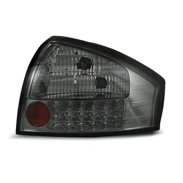 Feux Arrière LED Fumés pour Audi A6 1997-2004 Usine Directe