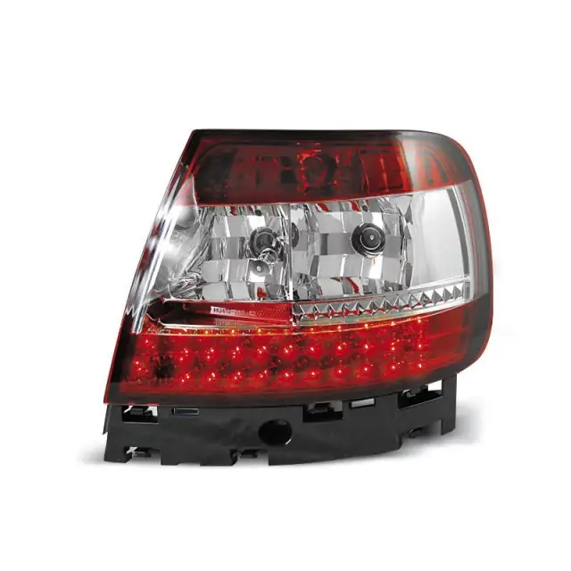 Feux Arrière LED Rouge Blanc pour Audi A4 B5 11.94-09.00 Prix Réduit