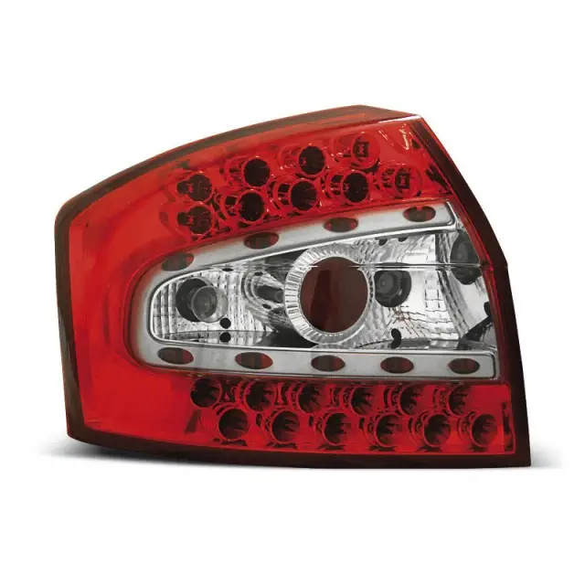 Feux Arrière LED Rouge Blanc pour Audi A4 8E 2000-2004 Sedan Achetez Aujourd’hui