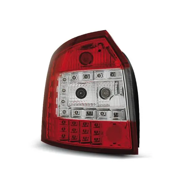 Feux Arrière LED Rouge Blanc pour Audi A4 2000-2004 Avant Offre Spéciale