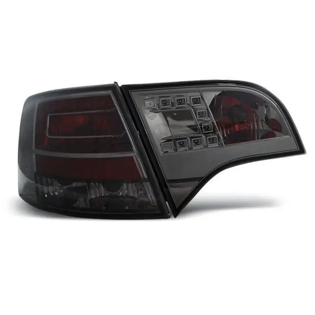 Nouveauté Feux Arrière LED Fumés pour Audi A4 B7 04-08 Avant