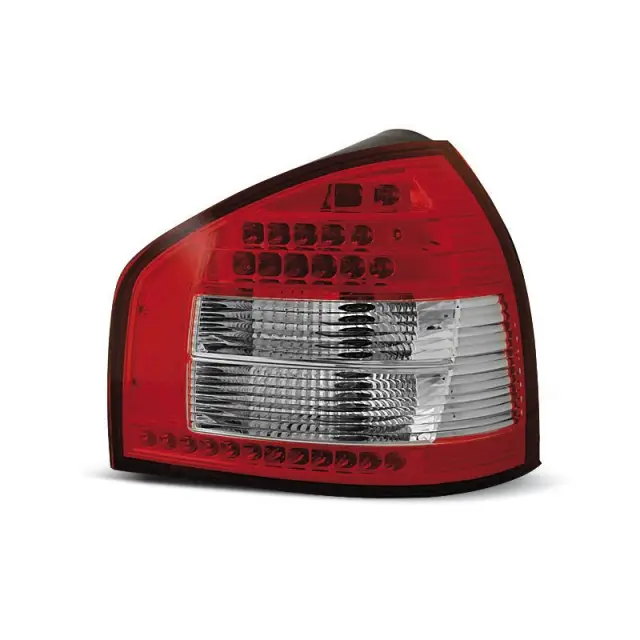Authentique Feux Arrière LED Rouge Blanc pour Audi A3 1996-2000