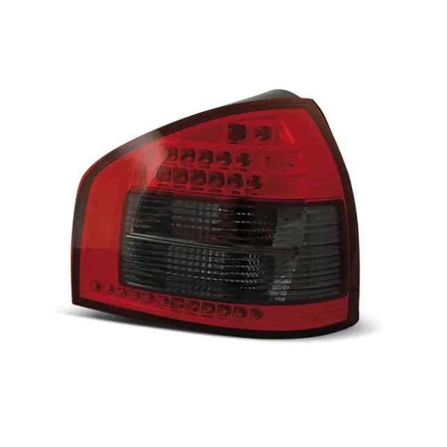 Bon Plan Feux Arrière LED Fumé Rouge pour Audi A3 1996-2000