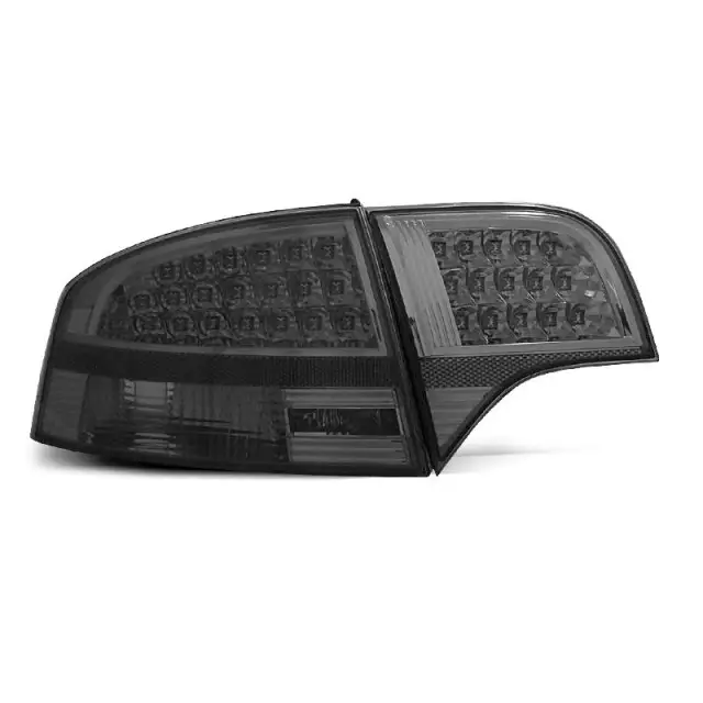 Expédié Aujourd’hui Feux Arrière LED Fumés pour Audi A4 B7 2004-2007 Sedan