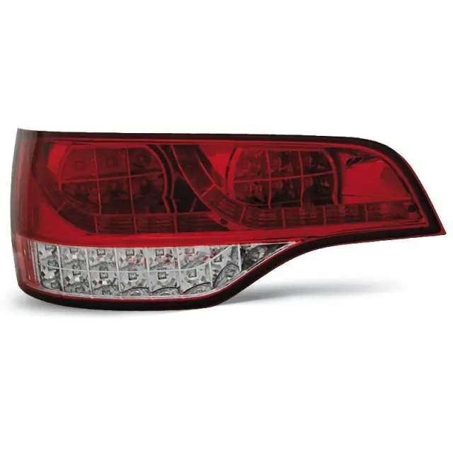 Prix Cassé Feux Arrière LED Rouge Blanc Pour Audi Q7 2006-2009