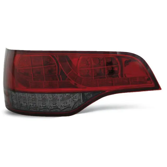 Satisfait Ou Remboursé Feux Arrière Led Fumé Rouge pour Audi Q7 2006-2009