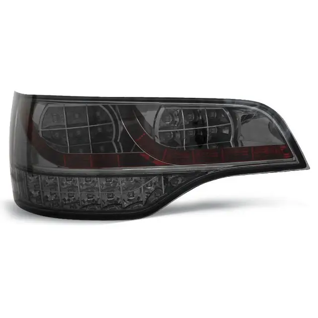 Paiement Sécurisé Feux Arrière LED Fumés pour Audi Q7 2006-2009