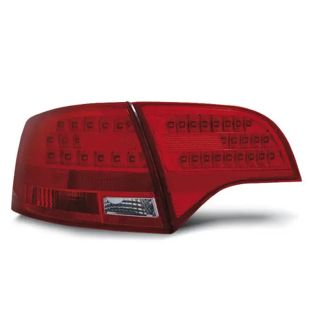 Feux Arrière LED Rouge Blanc pour Audi A4 B7 2004-2008 Avant Must-Have
