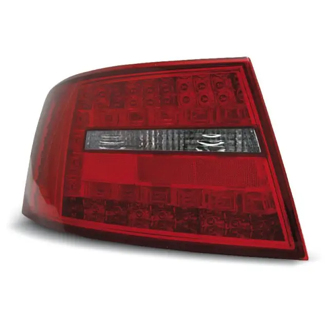 Authentique Feux Arrière LED Rouge Blanc pour Audi A6 C6 Sedan 2004-2008