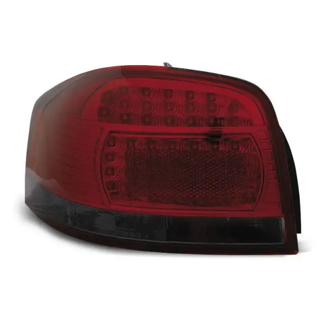 Feux Arrière À LED Fumé Rouge pour Audi A3 2005-2008 Commande En Gros