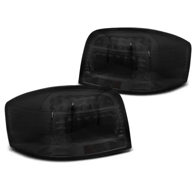 Bon Marché Feux Arrière À LED Fumés pour Audi A3 2005-2008
