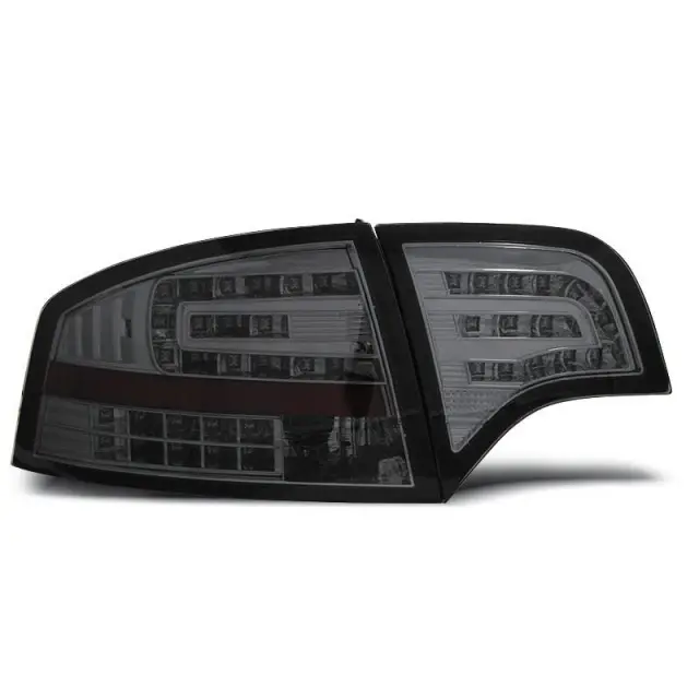 Feux Arrière LED Fumés pour Audi A4 B7 2004-2008 Sedan Usine Directe