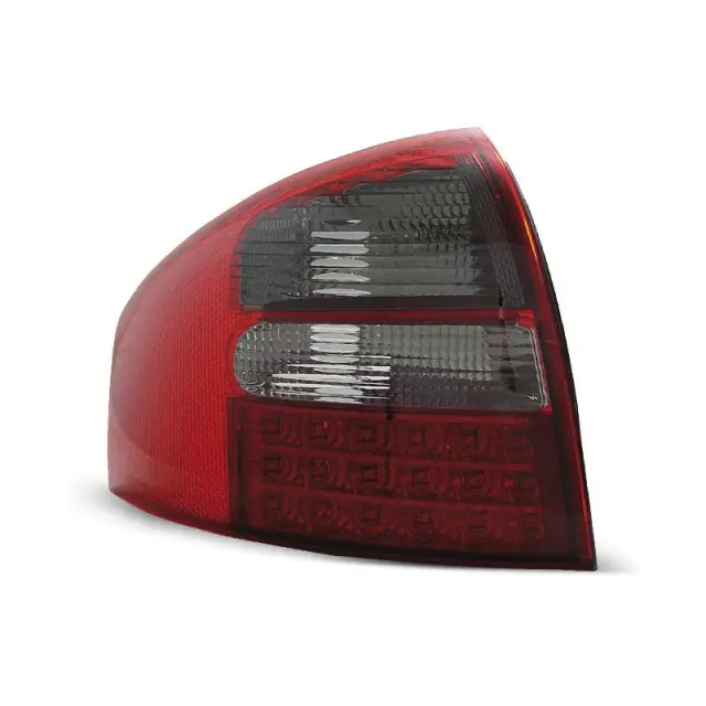 Prix Bas Feux Arrière LED Fumé Rouge pour Audi A6 Sedan 1997-2004