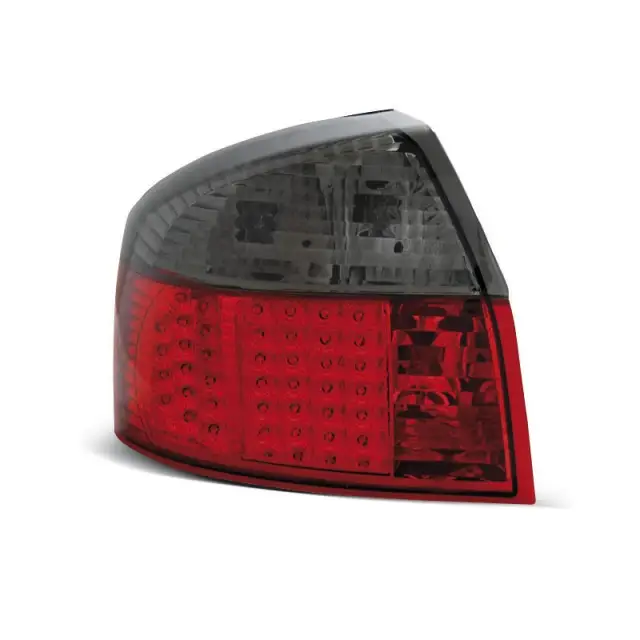 Offre Exclusive Feux Arrière LED Fumé Rouge pour Audi A4 2000-2004