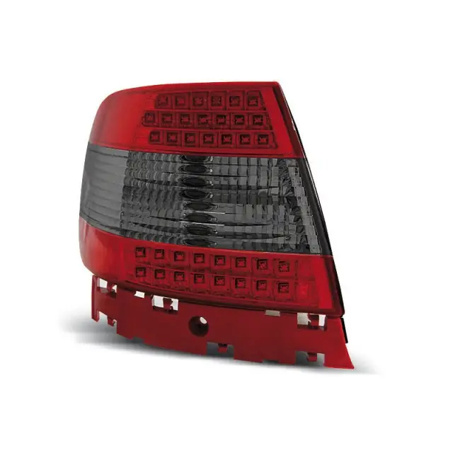 Feux Arrière LED Fumés Rouges pour Audi A4 1994-2000 Meilleur Choix