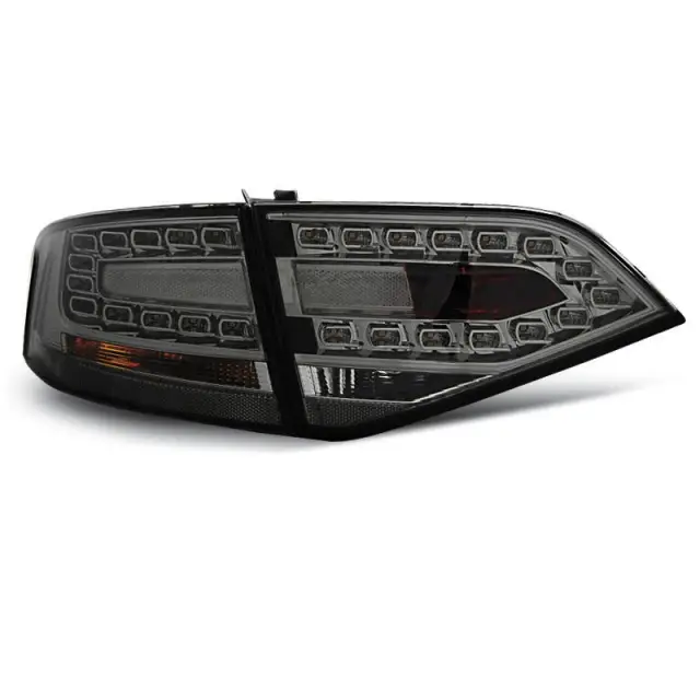 Feux Arrière À LED Fumés Pour Audi A4 B8 2008-2011 Sedan Haute Qualité