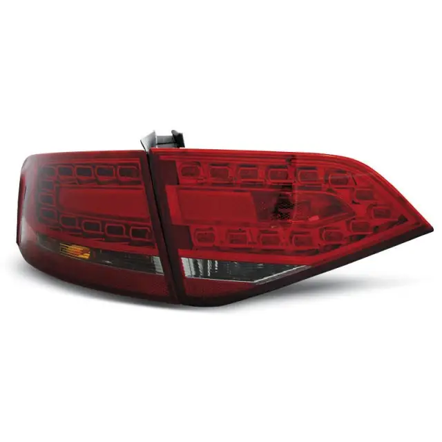 Feux Arrière LED Fumé Rouge pour Audi A4 B8 2008-2011 Sedan Nouvelle Collection