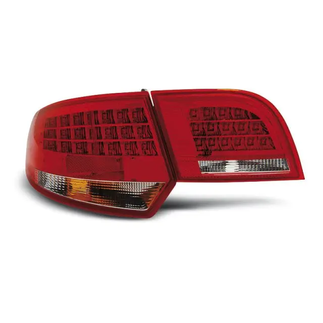 Petit Prix Feux Arrière LED Rouge Blanc pour Audi A3 8P 2004-2008 Sportback