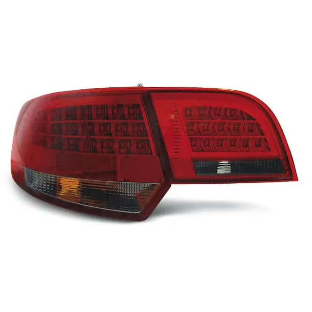 Feux Arrière LED Fumé Rouge pour Audi A3 8P 2004-2008 Sportback Offre Spéciale