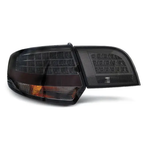Must-Have Feux Arrière LED Fumés pour Audi A3 8P 2004-2008 Sportback