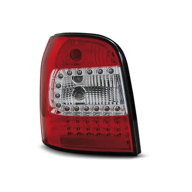 Quantité Limitée Feux Arrière LED Rouge Blanc pour Audi A4 Avant 94-01