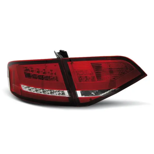Feux Arrière LED Rouge Blanc pour Audi A4 B8 2008-2011 Sedan Affaire À Saisir