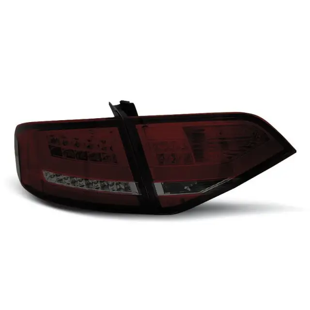 Feux Arrière Led Fumé Rouge pour Audi A4 B8 2008-2011 Achetez Aujourd’hui