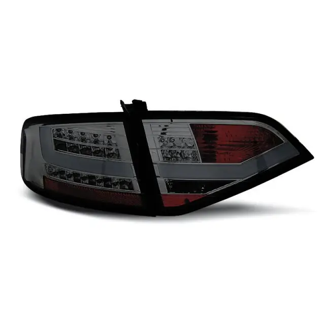 Vente Directe Feux Arrière À LED Fumés pour Audi A4 B8 2008-2011 Sedan